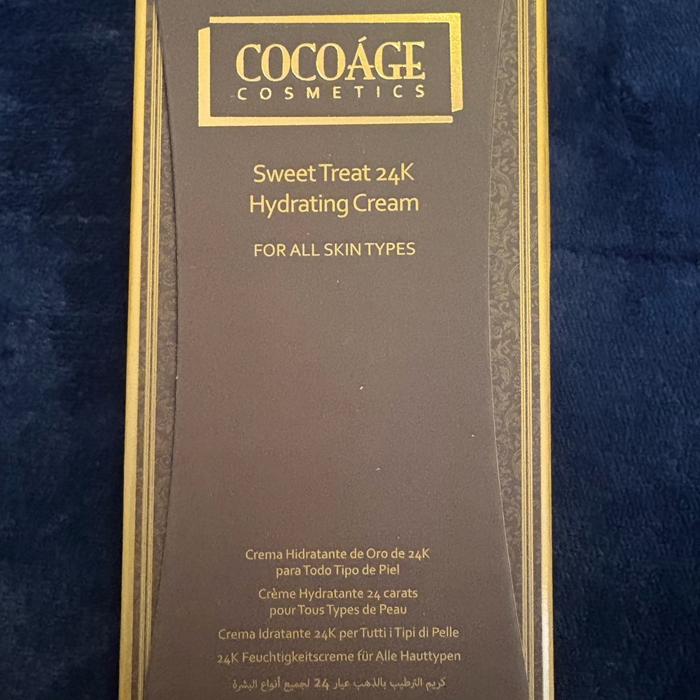 Cocoage Cosmetics Sweet Treat 24K Hydrating Cream